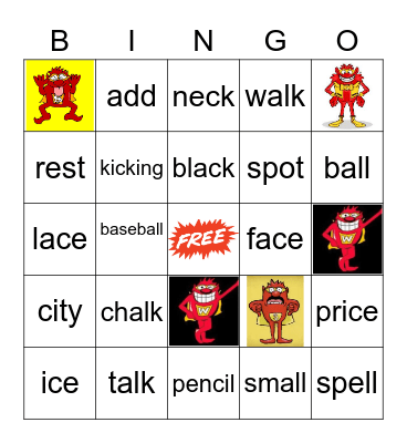Goodbye 3rd Grade Bingo Card
