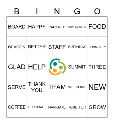 BEACON BINGO Card