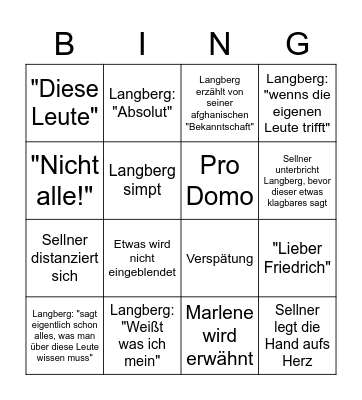 MS LIVE Bingo Card