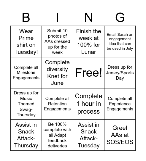 Prime BINGO! Bingo Card