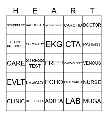 SCHEDULING BINGO! Bingo Card