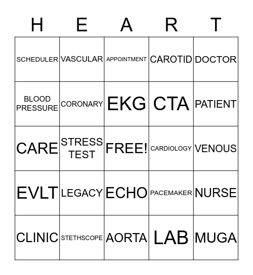 SCHEDULING BINGO! Bingo Card
