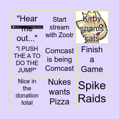 Nukkular_Reaction Bingo Card