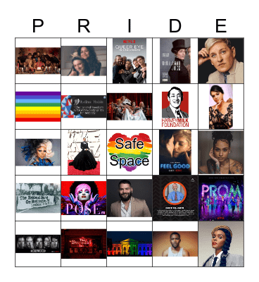 H          A           P           P          Y Bingo Card