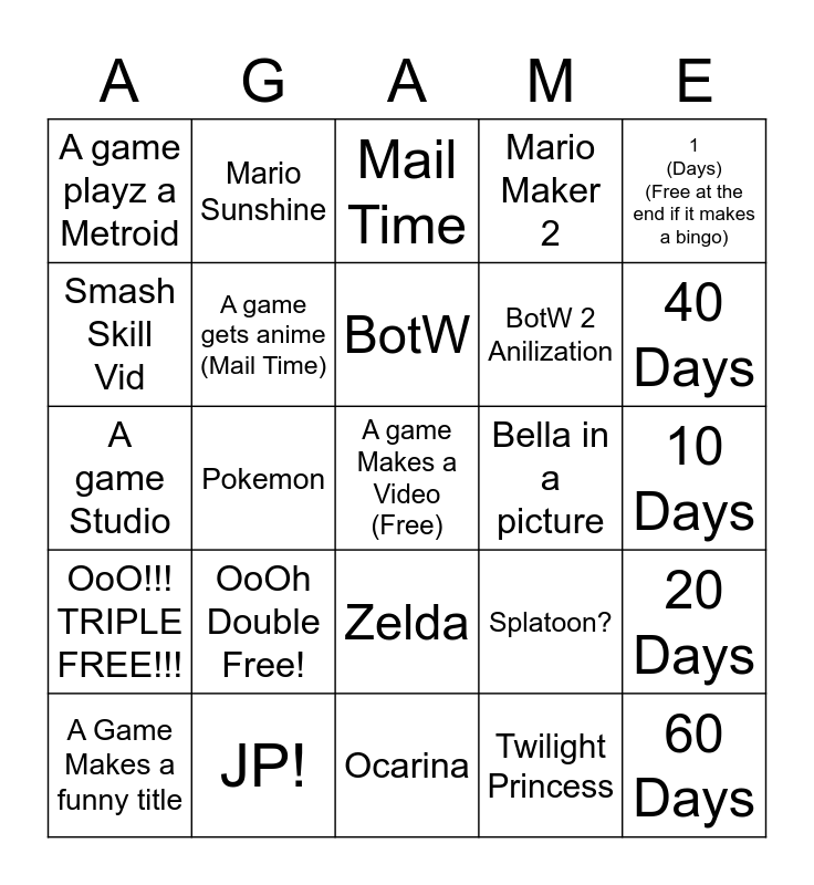 My Bingo predictions for 2023 in Mario Kart Tour. What are your  predictions? : r/MarioKartTour