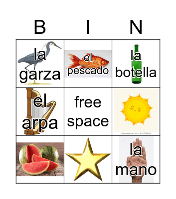 Loteria Mi Pueblito Bingo Card