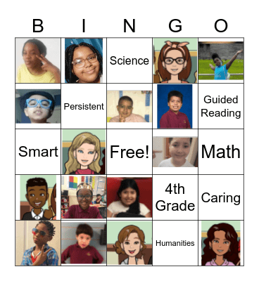 Providence Bingo Card