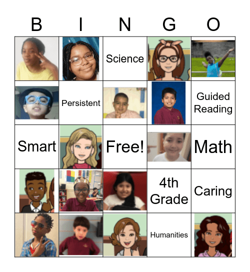 Providence Bingo Card