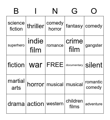 Ice Breaker Bingo Card #1 Bingo Card