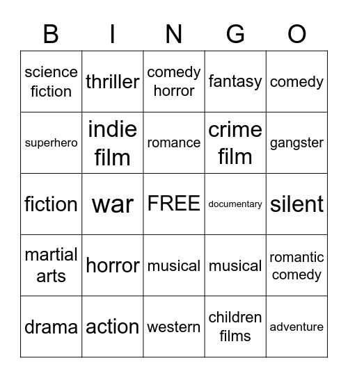 Ice Breaker Bingo Card #1 Bingo Card