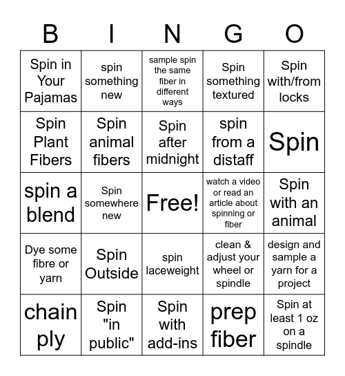 TdF 2021  Team Spinner Study Playground Bingo Card