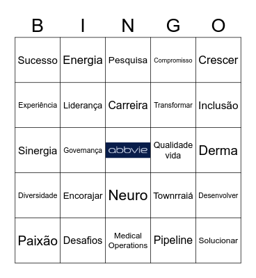 Townrraiá do Tio Marco Bingo Card