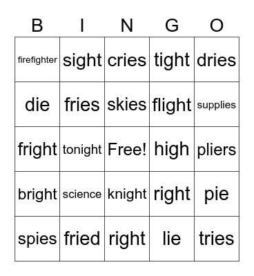 s Bingo Card