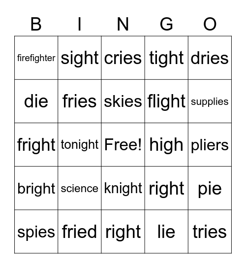 s Bingo Card