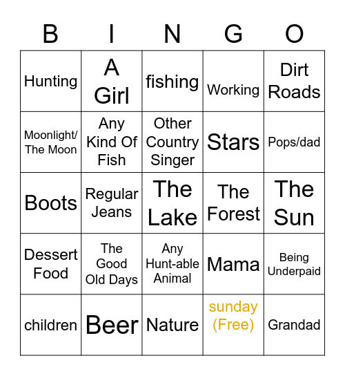 Bingo Country Days