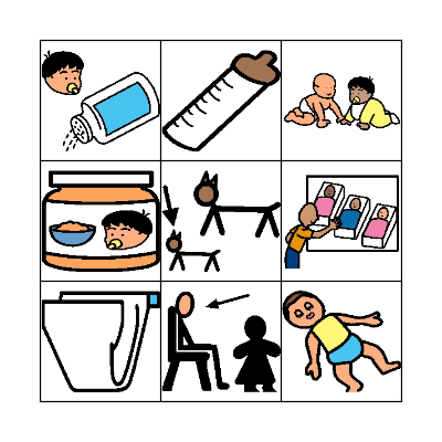 BABY SHOWER BINGO Card