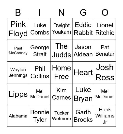 Classic Bingo New 2026 Bingo Card
