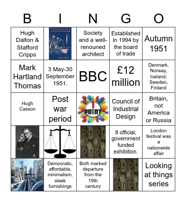 Text 20 ;) Bingo Card