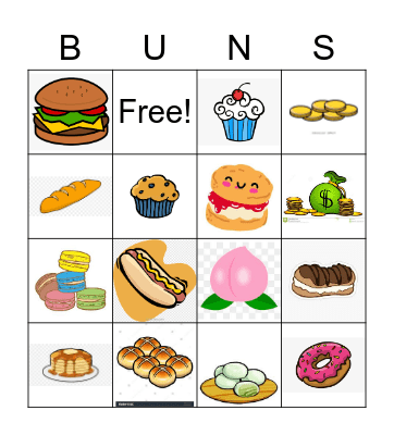 (=^w^=) MUN-BUN BIRTHDAY!!!!!! (=^w^=) Bingo Card