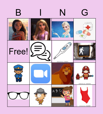 ATTALIA Bingo Card