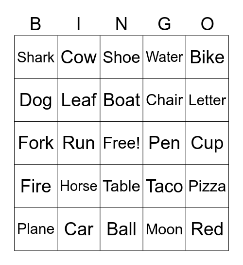 CI Group Bingo Card