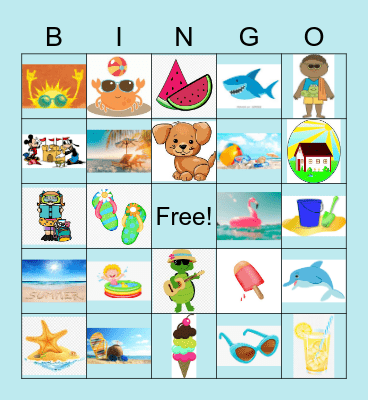 TCC SE Summer Bingo!! Bingo Card