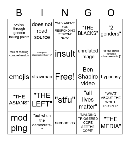 vtgbhnjmgokwnrghmoep, Bingo Card