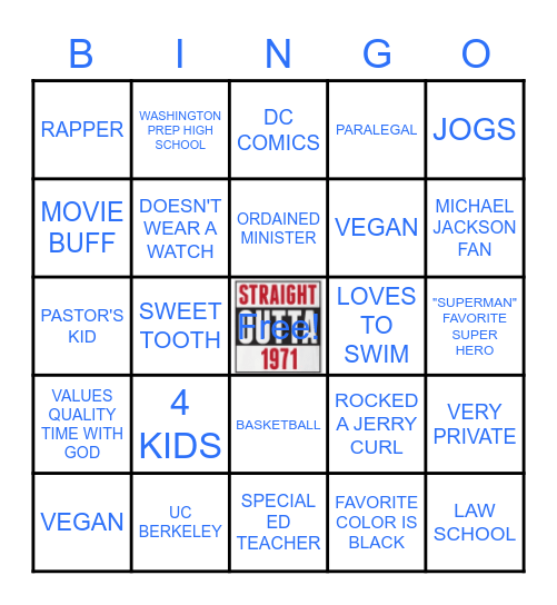 CHRIS TURNS 50 - HAPPY BIRTHDAY Bingo Card