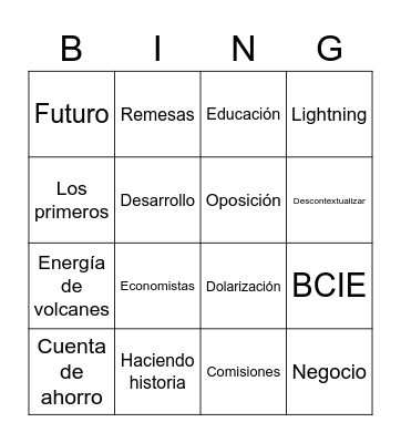 Bitcoin law Bingo Card
