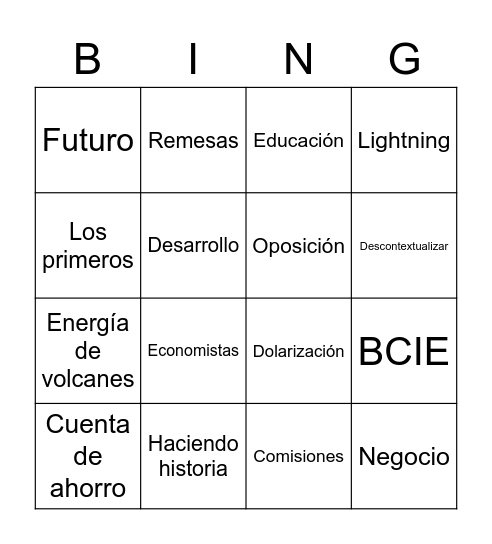 Bitcoin law Bingo Card