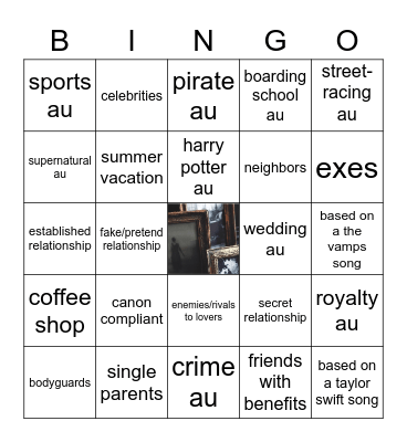 2021 ♡ hanville Bingo Card