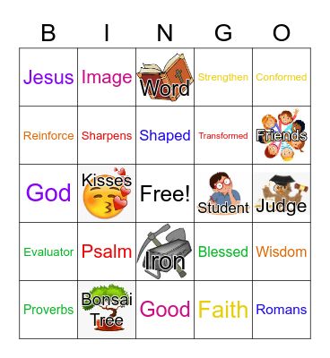 June 27, 2021 Bingo Card