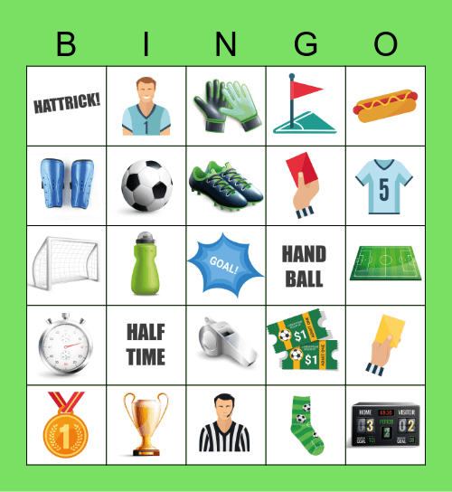 LET'S KICK OFF SOME FUN! Bingo Card