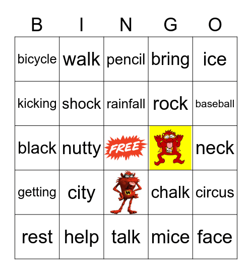 Goodbye 3rd Grade! Bingo Card