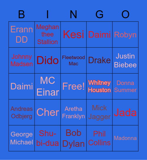 FOOD SOMMERFEST JUHU Bingo Card