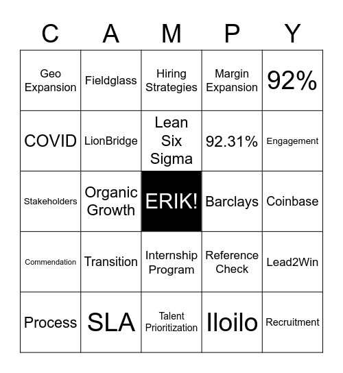 SOPA Q1 Bingo Card