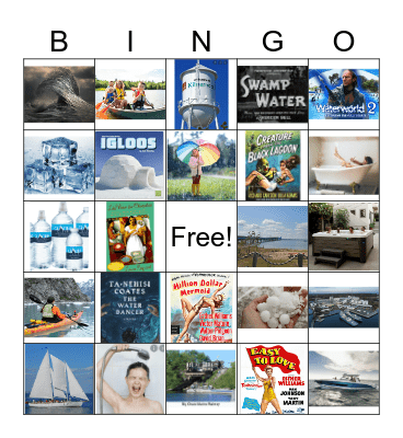 Water Bingo Card