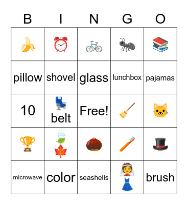 what Bingo Card