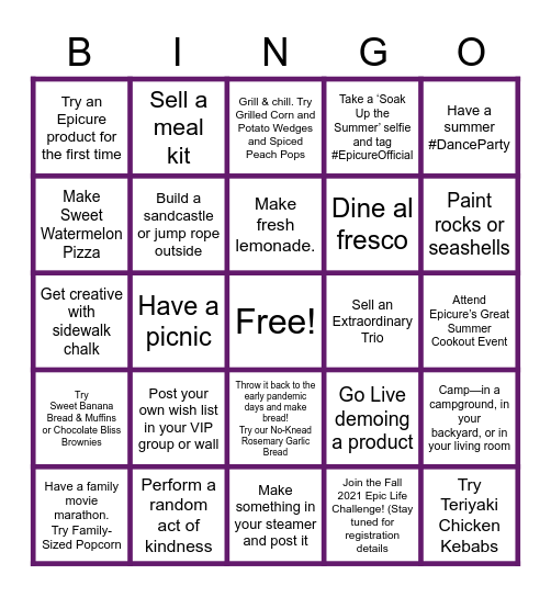 Kitley/Reed Crew Bingo2 Bingo Card
