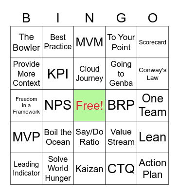 Roll the DISE Bingo Card