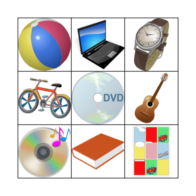 Flohmarkt Bingo Card