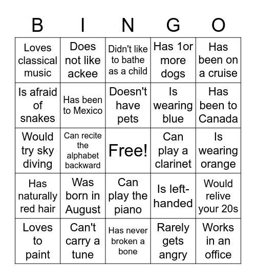 Icebreaker_Fam Bingo Card