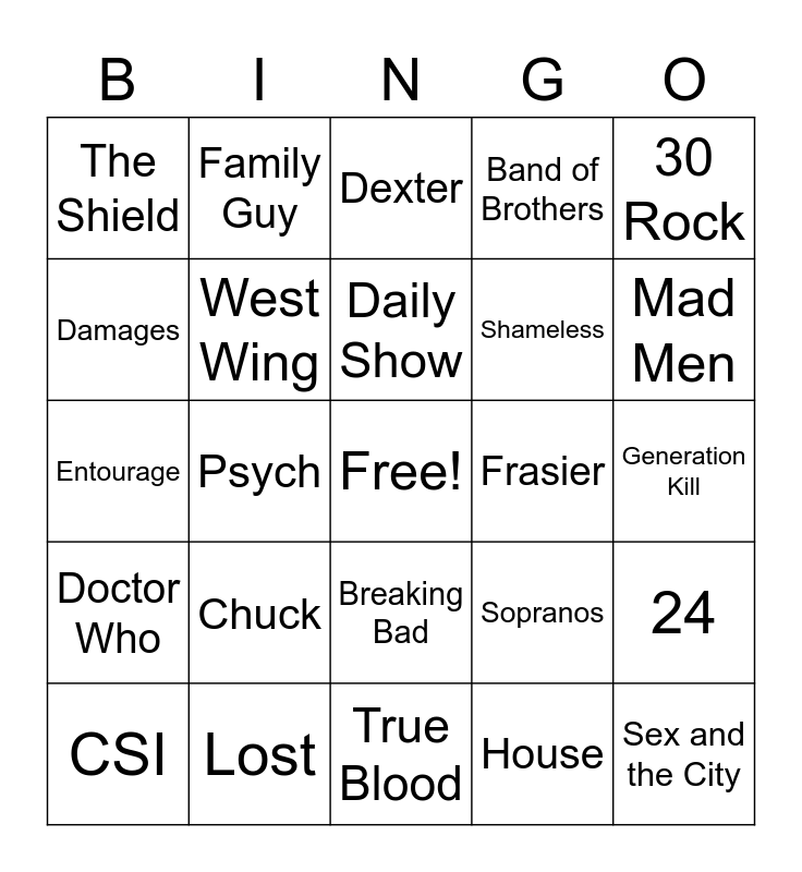 2000s-tv-show-bingo-card