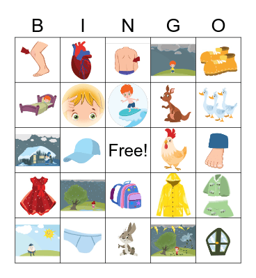 JWJ episode 8 LP 2A Bingo Card