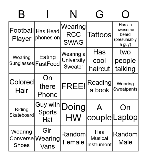 Scavengilism (Outward) Bingo Card