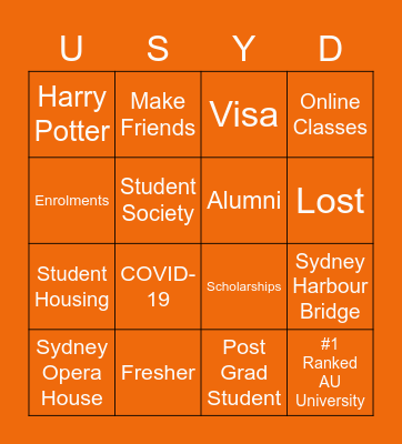 Meet & Greet Bingo Card