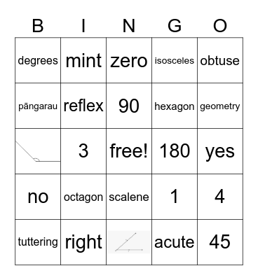 Whaea Brit's Angle Bingo Card