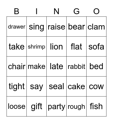 2020 Many a Little Ｍakes a Mickle Bingo Card