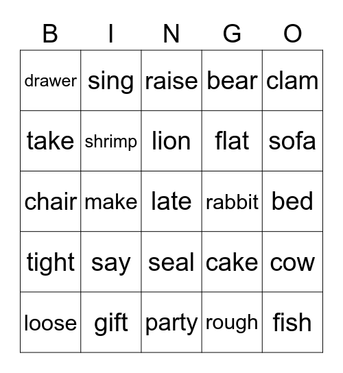 2020 Many a Little Ｍakes a Mickle Bingo Card