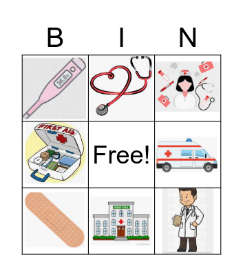 GRADE IV Bingo Card